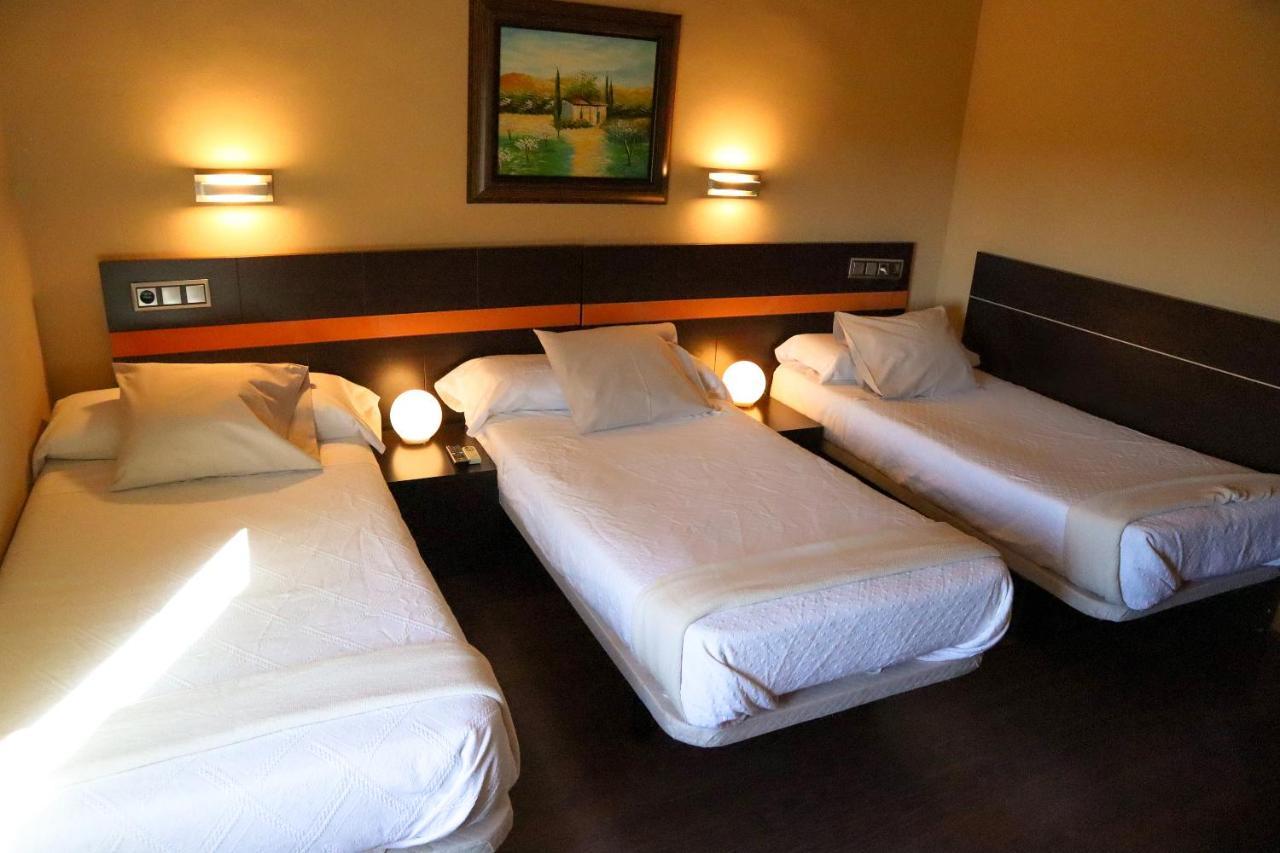 Hotel Las Navas Malagón Extérieur photo