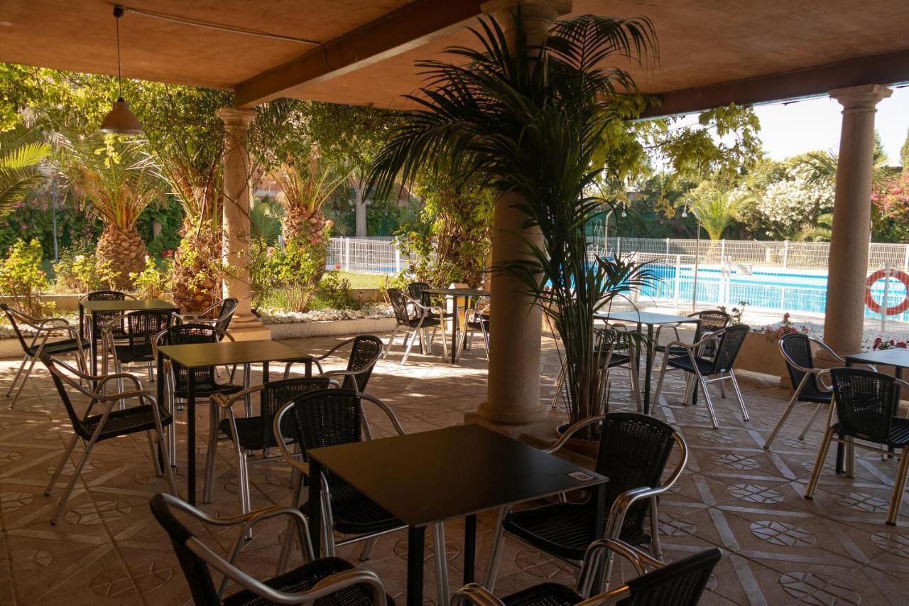 Hotel Las Navas Malagón Extérieur photo