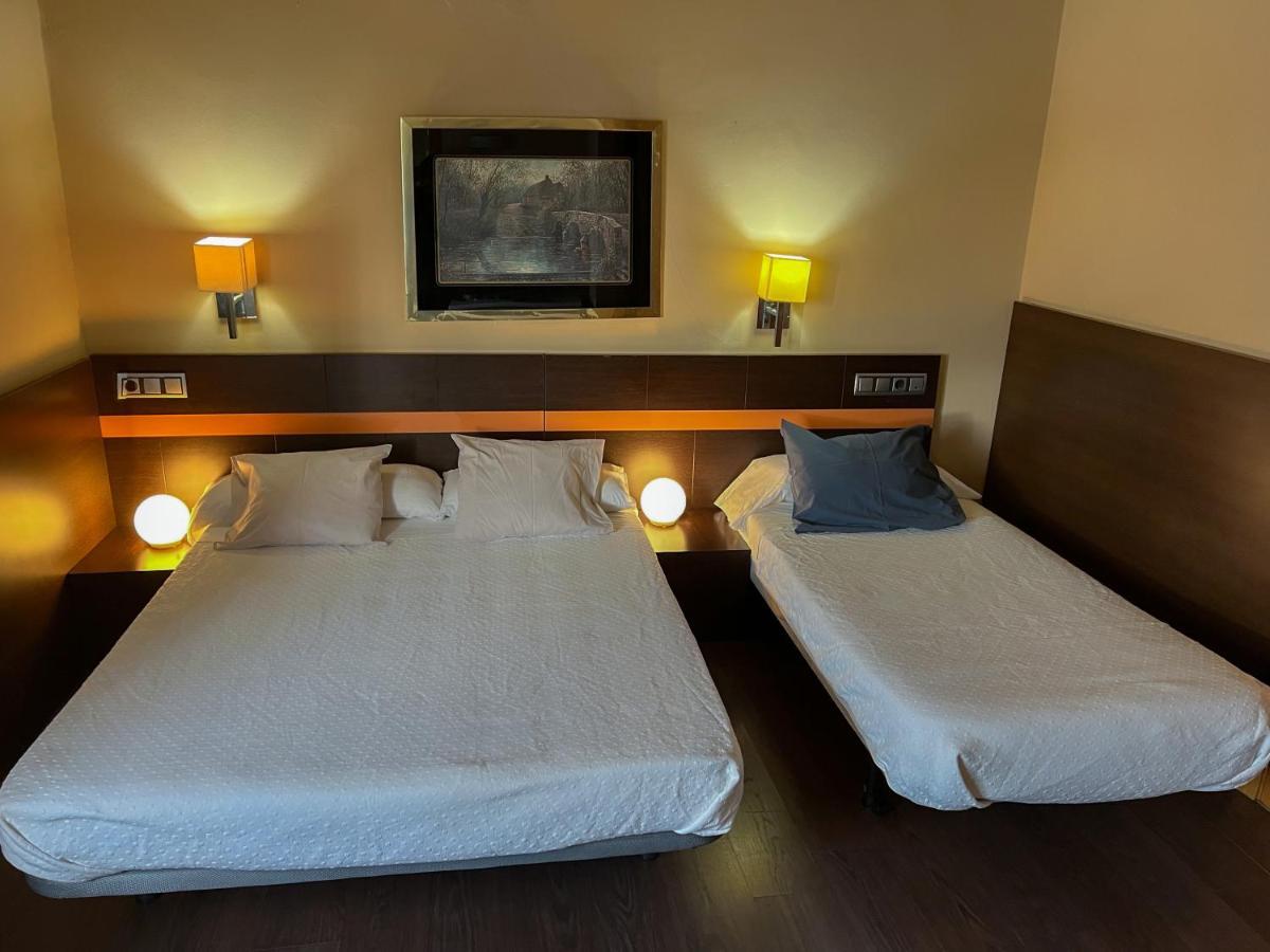 Hotel Las Navas Malagón Extérieur photo