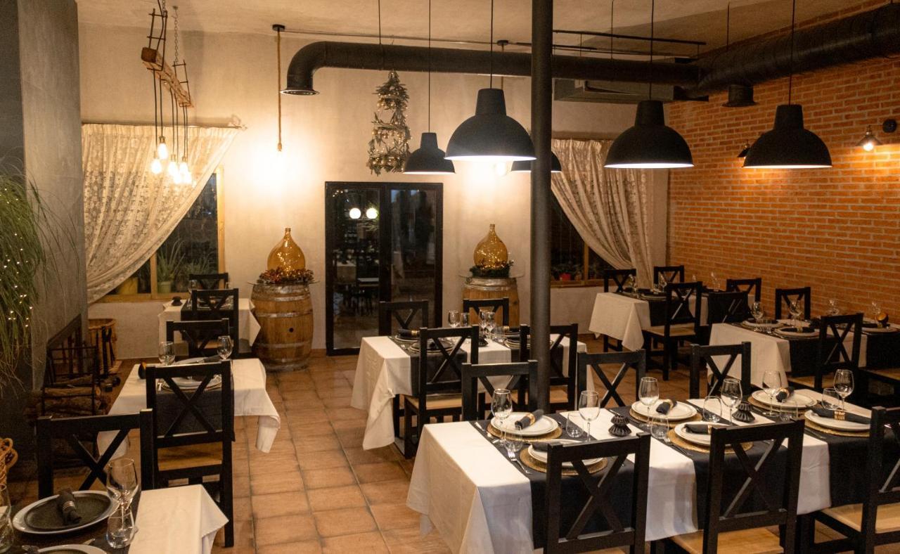 Hotel Las Navas Malagón Extérieur photo