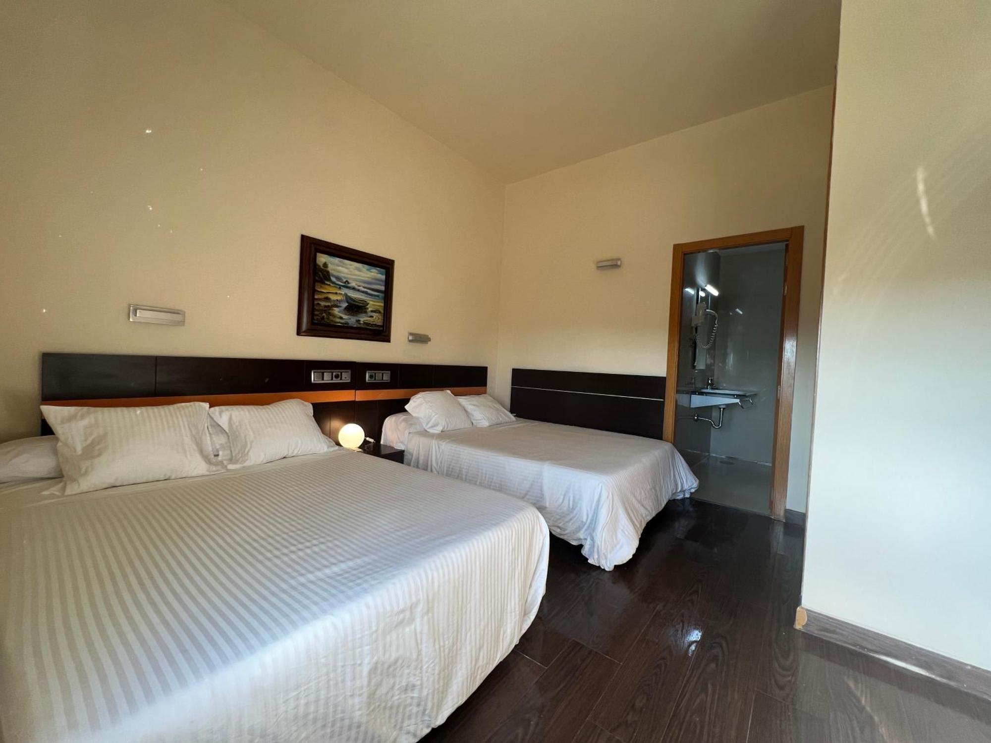Hotel Las Navas Malagón Extérieur photo