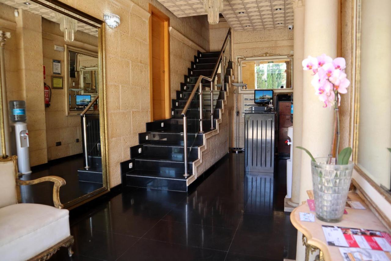 Hotel Las Navas Malagón Extérieur photo